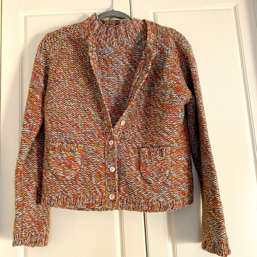 VINTAGE WOOL SWEATER SET FROM KAPALUA SZ 38 .